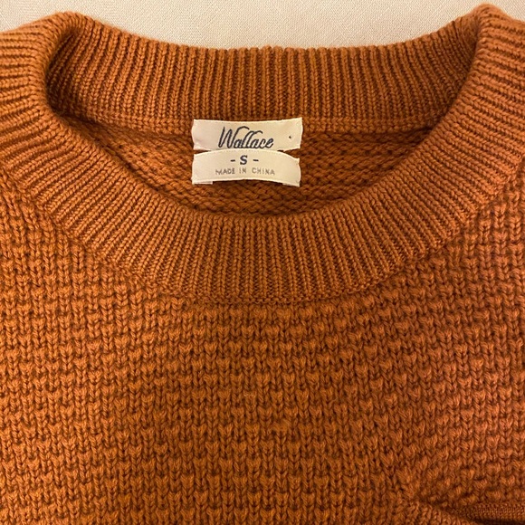Madewell Sweaters - Madewell waffle sweater